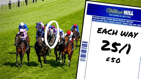 betting on horses each way|Each Way Betting .
